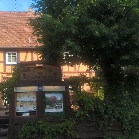 Gaestehaus Zum Salztrippler Rumbach エクステリア 写真