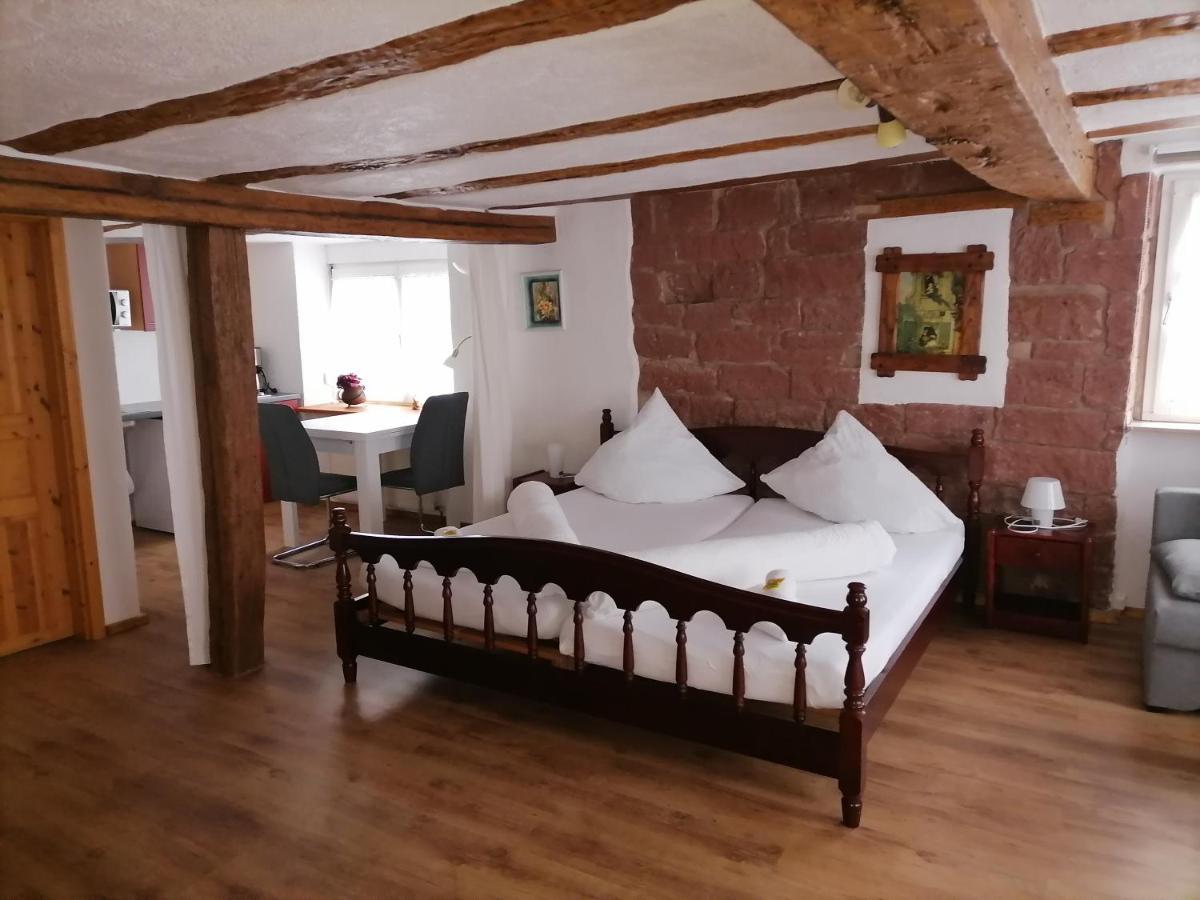 Gaestehaus Zum Salztrippler Rumbach エクステリア 写真