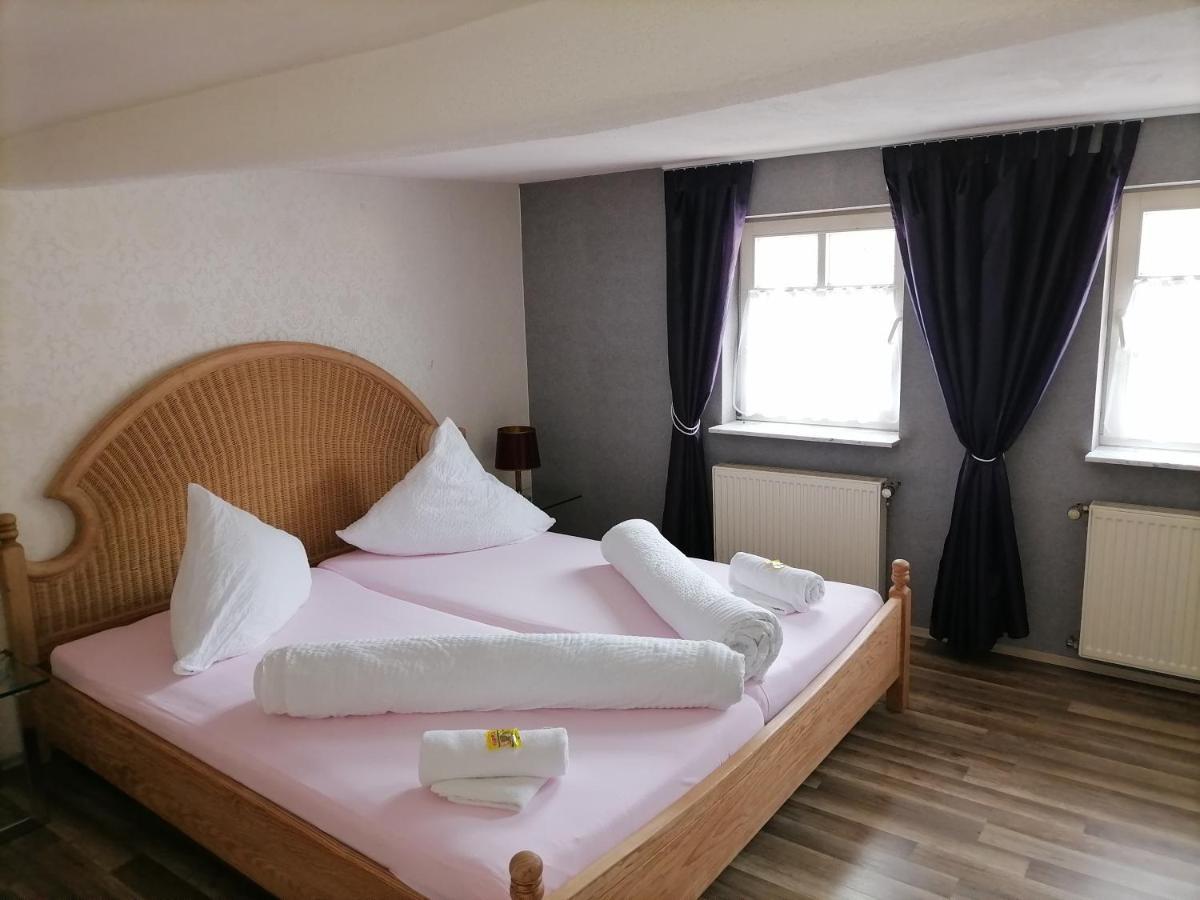 Gaestehaus Zum Salztrippler Rumbach エクステリア 写真
