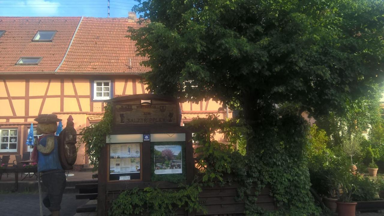 Gaestehaus Zum Salztrippler Rumbach エクステリア 写真