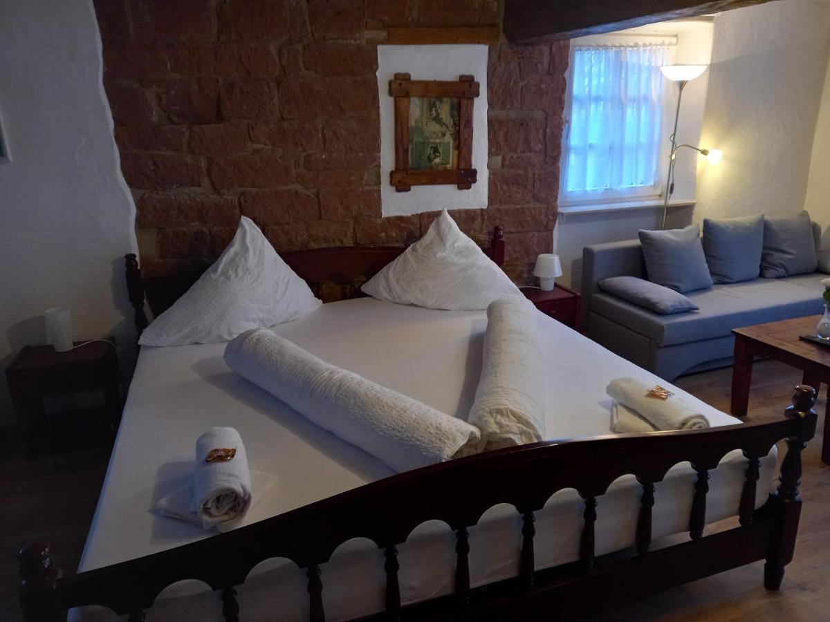 Gaestehaus Zum Salztrippler Rumbach エクステリア 写真