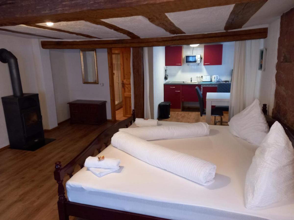 Gaestehaus Zum Salztrippler Rumbach エクステリア 写真