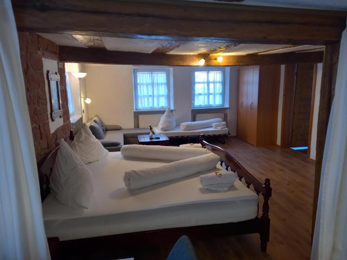 Gaestehaus Zum Salztrippler Rumbach エクステリア 写真